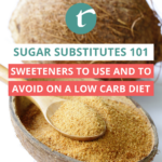 Supposedly “safe” sugar alternatives can in fact have detrimental effects on our health. Find out which sugar substitutes are not only safe but work well on a low carb, keto friendly diet.