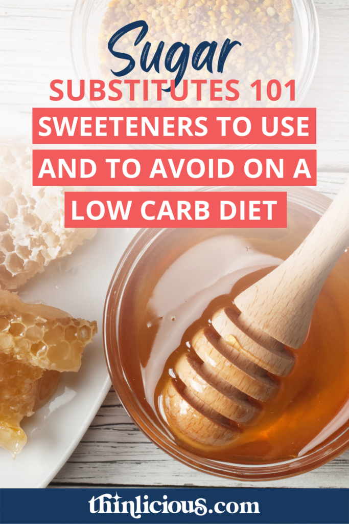 Supposedly “safe”sugar alternatives can in fact have detrimental effects on our health. Find out which sugar substitutes are not only safe but work well on a low carb, keto friendly diet.