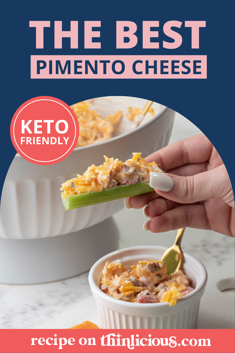 The Best Pimento Cheese (Easy and Low Carb) Thinlicious