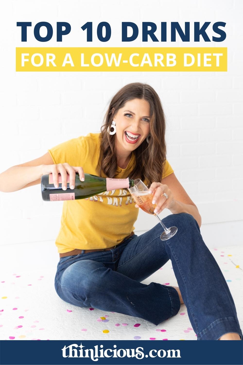 Top 10 Drinks For a Low Carb Diet Thinlicious