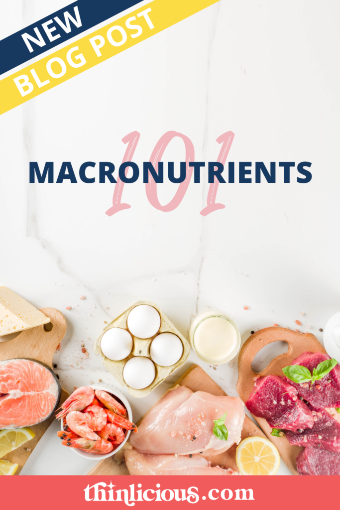 What exactly are macronutrients? Why are they important? What role do they play in eating healthy or losing weight? In this article, we answer all of these questions and mor