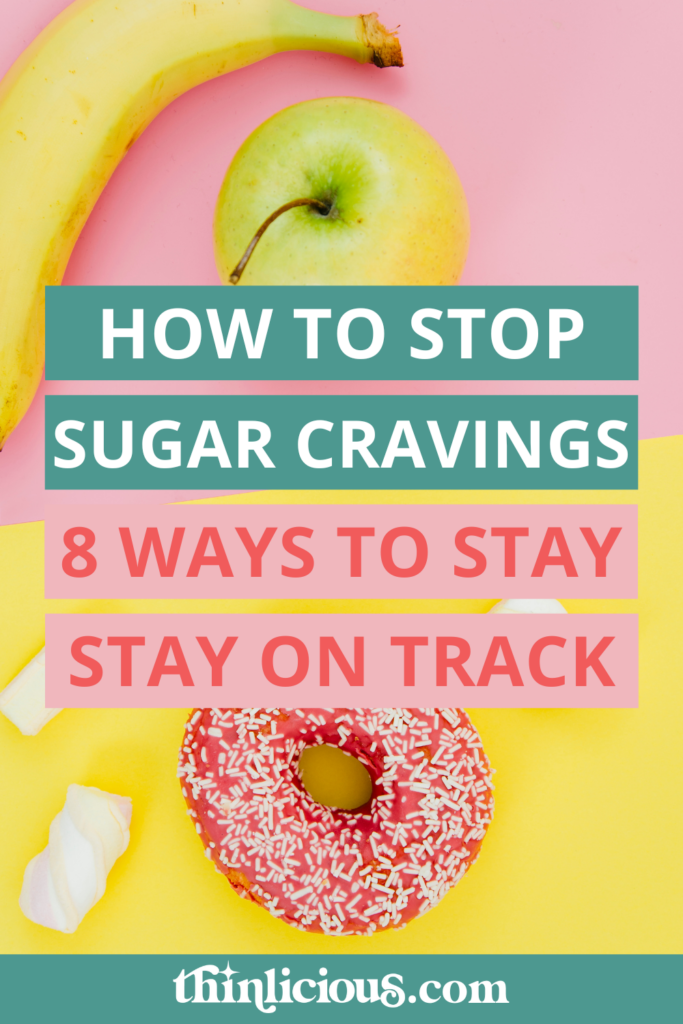 Still craving sweets? This is how to stop sugar cravings fast so you stay on track and keep yourself on track with your keto diet.