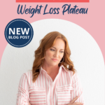 Has the scale stopped moving? If you aren't at your goal weight yet, this can be frustrating. This is how to break a weight loss plateau EASILY!