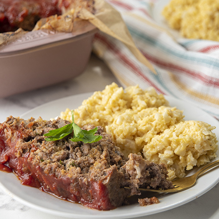 Easy, Yummy, Low-Carb Meatloaf