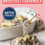 This creamy beef and broccoli casserole will feed a family of six on the cheap. It's a high-protein and low-carb dinner everyone will love.