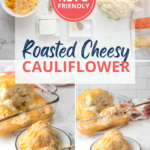 This roasted cheesy cauliflower tastes like mac and cheese!.