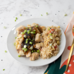 Sweet and sticky, this low-carb orange chicken is the perfect recipe to replace your favorite Chinese takeout meal. Use leftovers for meal prep!