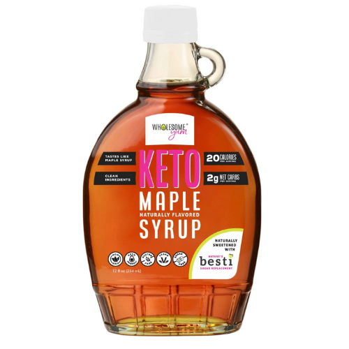 Wholesome Yum Keto Maple Syrup