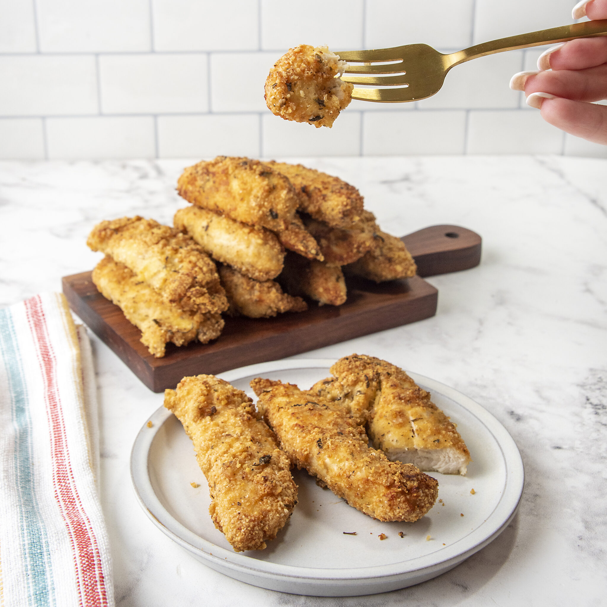 Easy LowCarb Air Fryer Chicken Tenders (Rivals Takeout!)