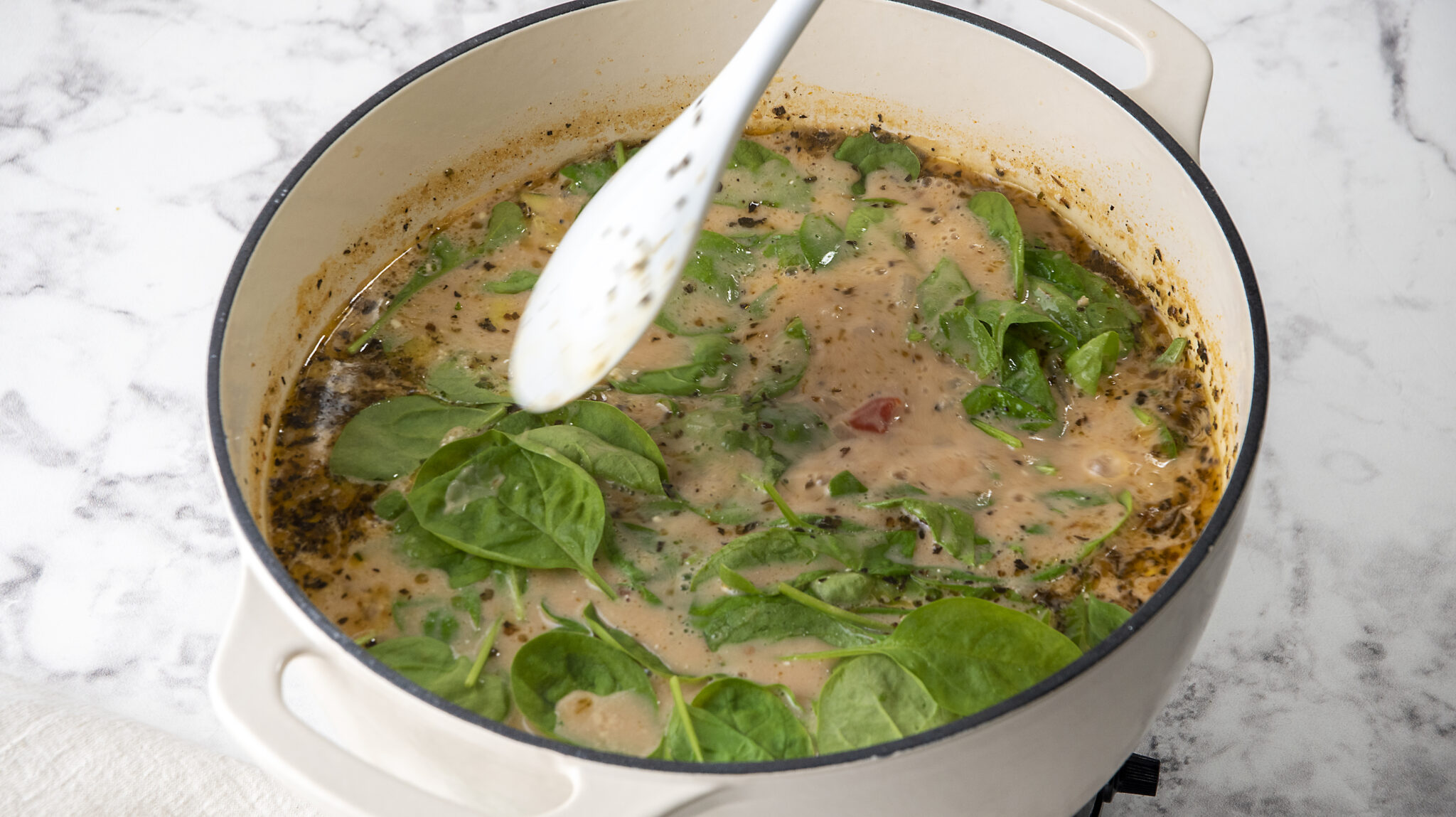 The Best Keto Creamy Italian Sausage Soup - Thinlicious