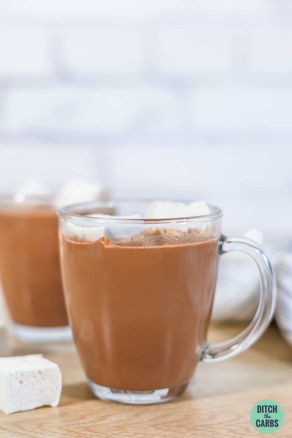 KetoFriendly SugarFree Hot Chocolate (with SugarFree Marshmallows