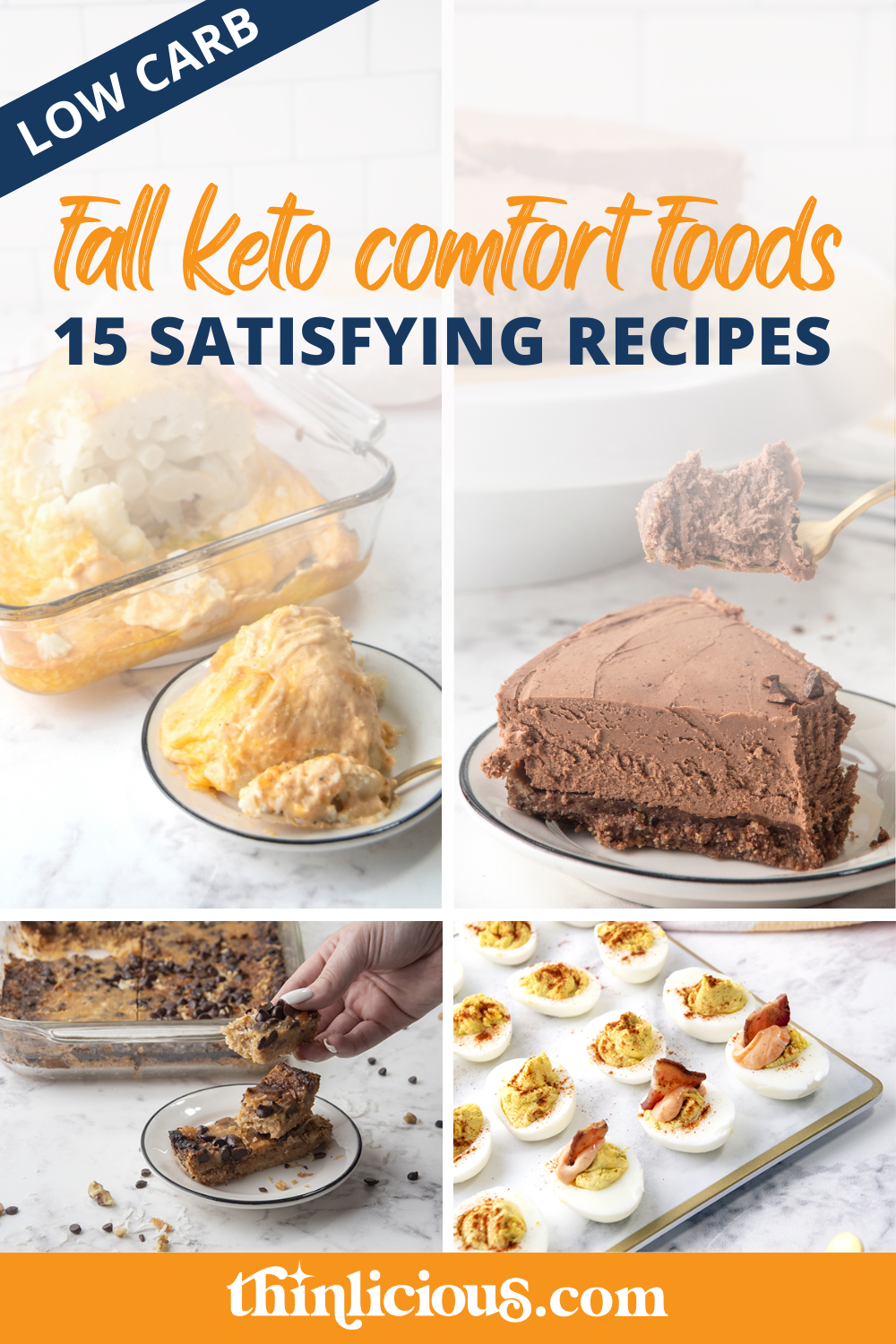 15 Incredible Fall Keto Comfort Foods: 15 Satisfying Recipes - Thinlicious