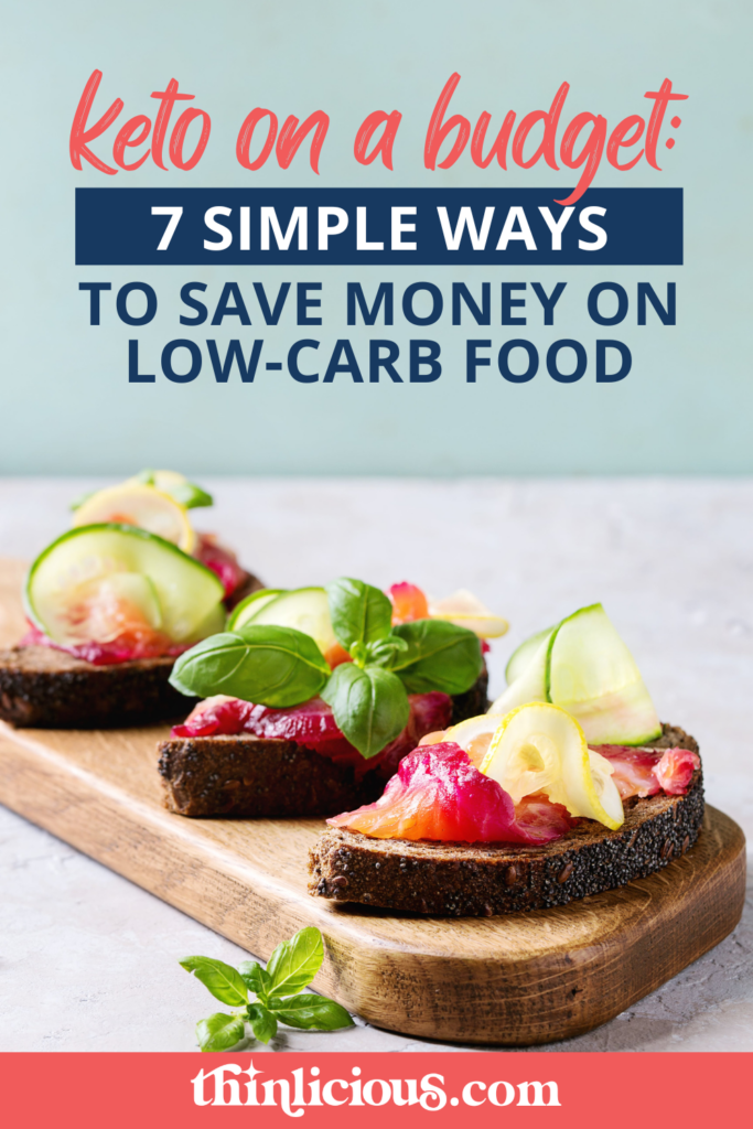 Even when food prices go up, it's still possible to savey money on low-carb food. Just follow these 7 EASY tips & you'll stay healthy and wealthy!