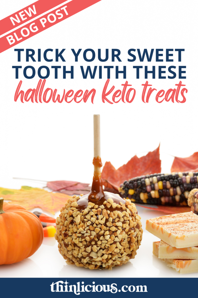 Chocolate, caramel, sweet, or salty - whatever you're craving you can buy or make it! These are the best keto treats to buy or make on Halloween.