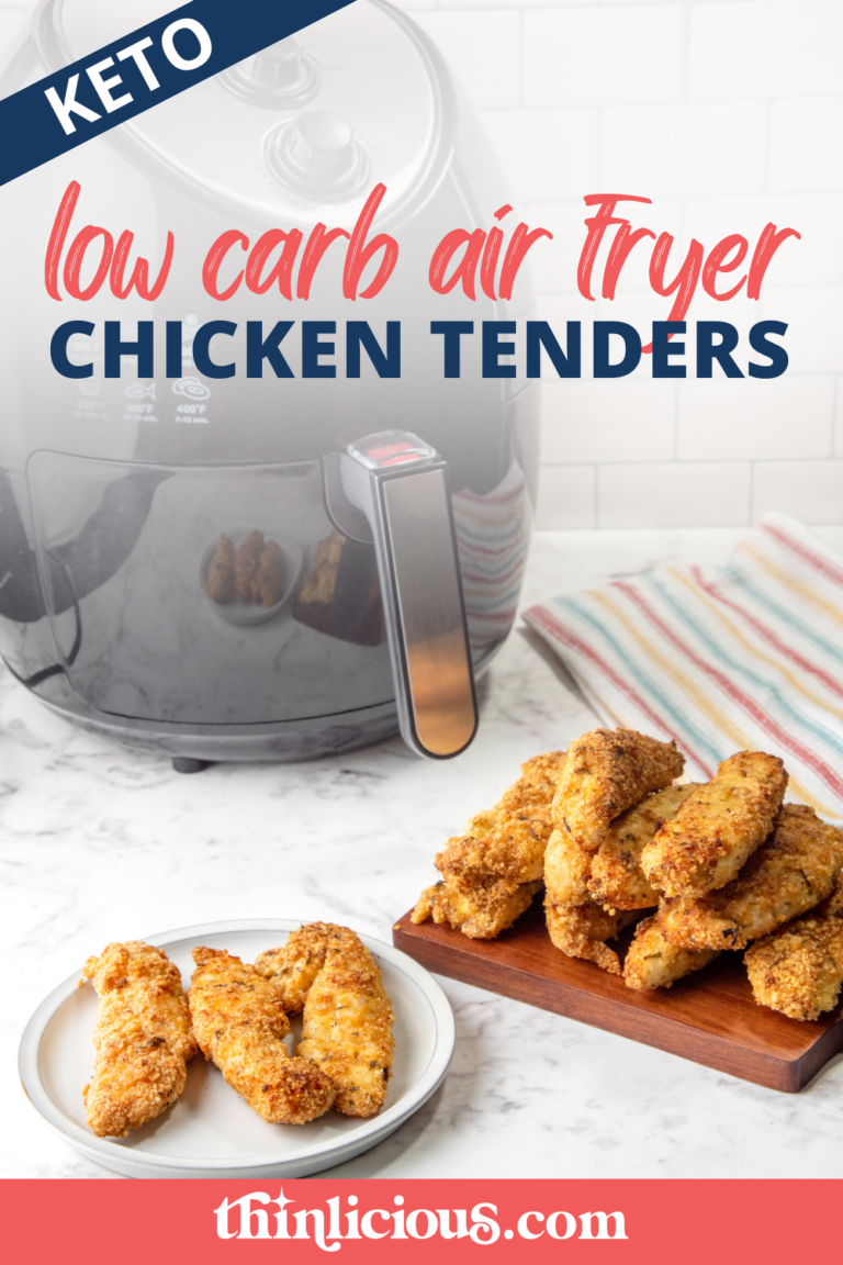 Easy LowCarb Air Fryer Chicken Tenders (Rivals Takeout!)