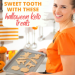 Chocolate, caramel, sweet, or salty - whatever you're craving you can buy or make it! These are the best keto treats to buy or make on Halloween.