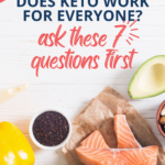 It's really popular, but does keto work for everyone? Who should not do keto? Ask yourselves these 7 questions to see if it will help you lose weight.