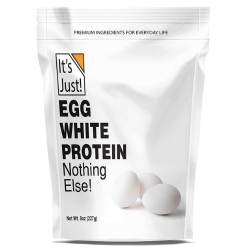 It's Just Egg White Protein 