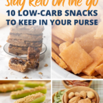 If you're gonna be away from home all day, take these shelf-stable snacks with you! Stay keto on the go with these low-carb snacks.