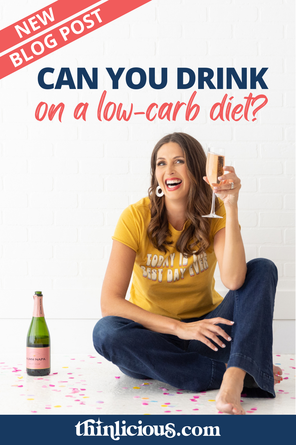 Can You Drink Alcohol and Still Lose Weight on a LowCarb Diet? Thinlicious