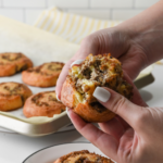 Savory and perfect for breakfast or lunch, sausage cream cheese pinwheels are a high-protein recipe that satisfies and fills you up.