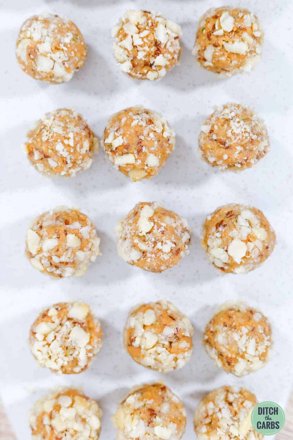 Quick Keto Protein Balls (NoBake) Thinlicious