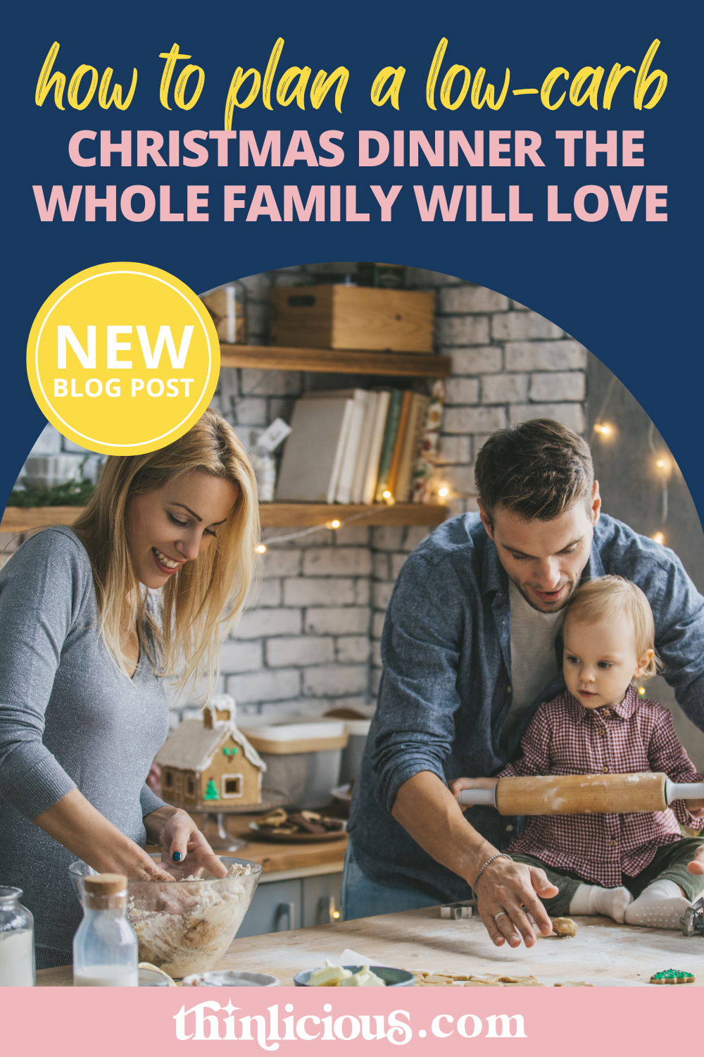 Easy Low-Carb Christmas Menu Everyone Will Love