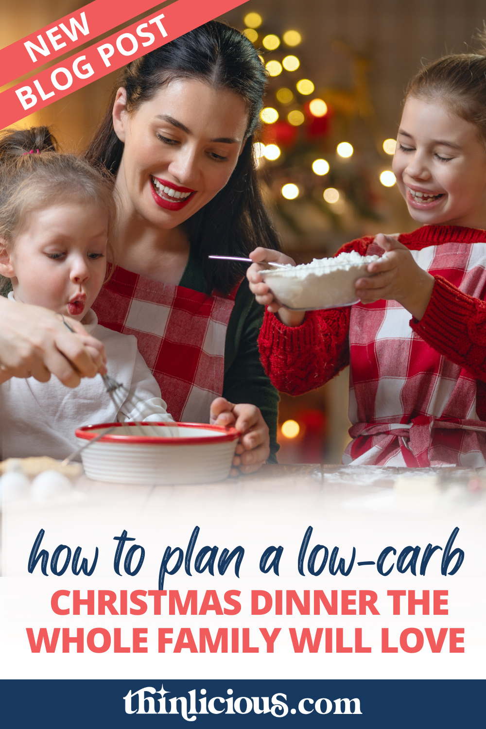 Easy Low-Carb Christmas Menu Everyone Will Love