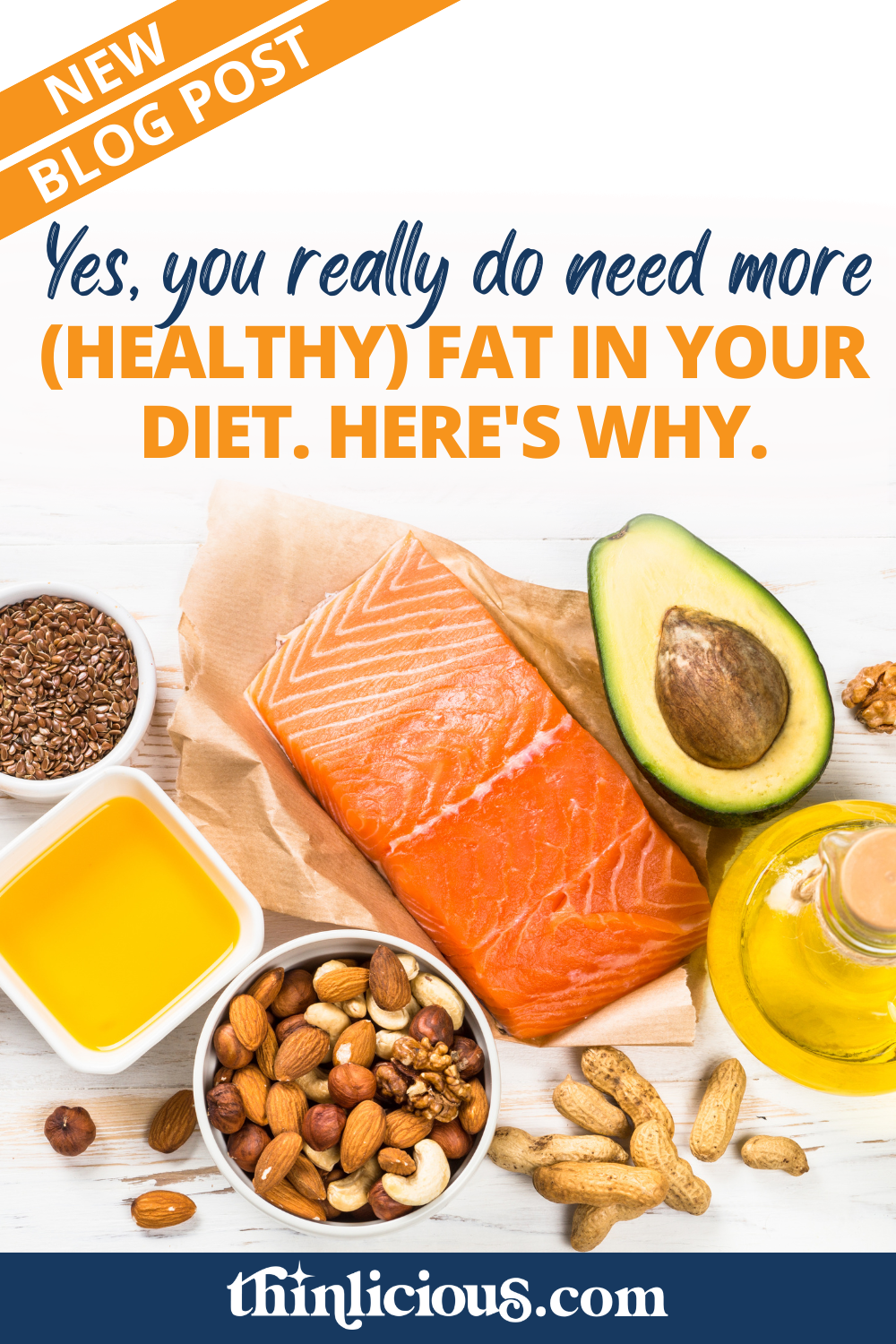 Yes, you need to eat more healthy fat to lose weight