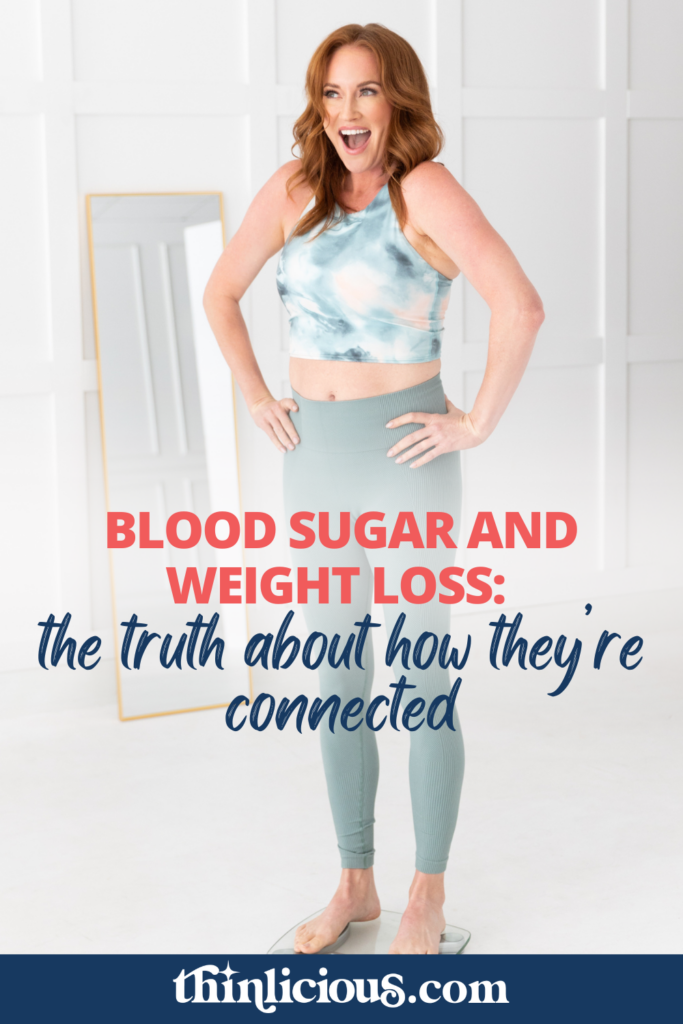 This is how your blood sugar and weight loss are connected and how to manage both to be healthier and have more energy.