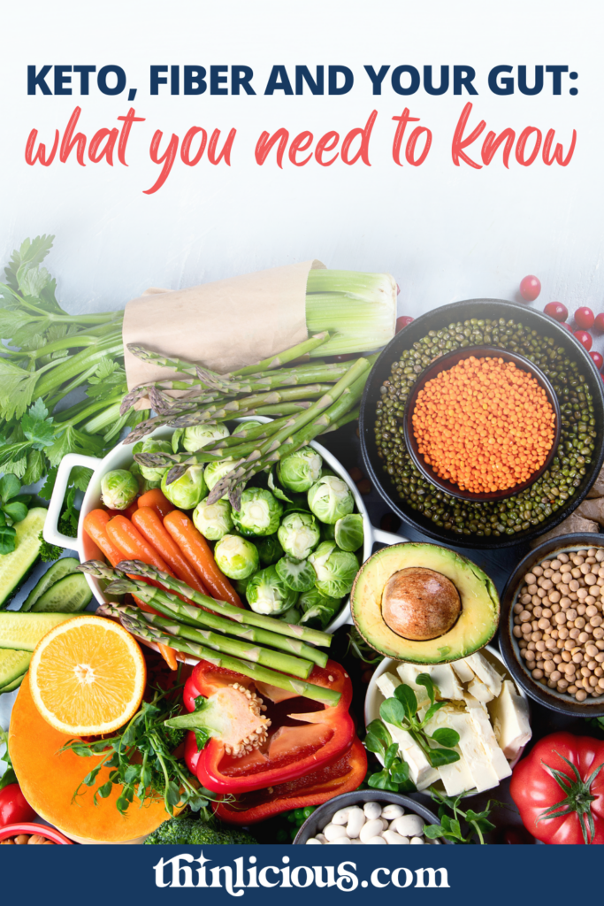 When you are eating low-carb, your body needs plenty of healthy sources of fiber. This guide to keto, fiber, and gut health tells you everything.