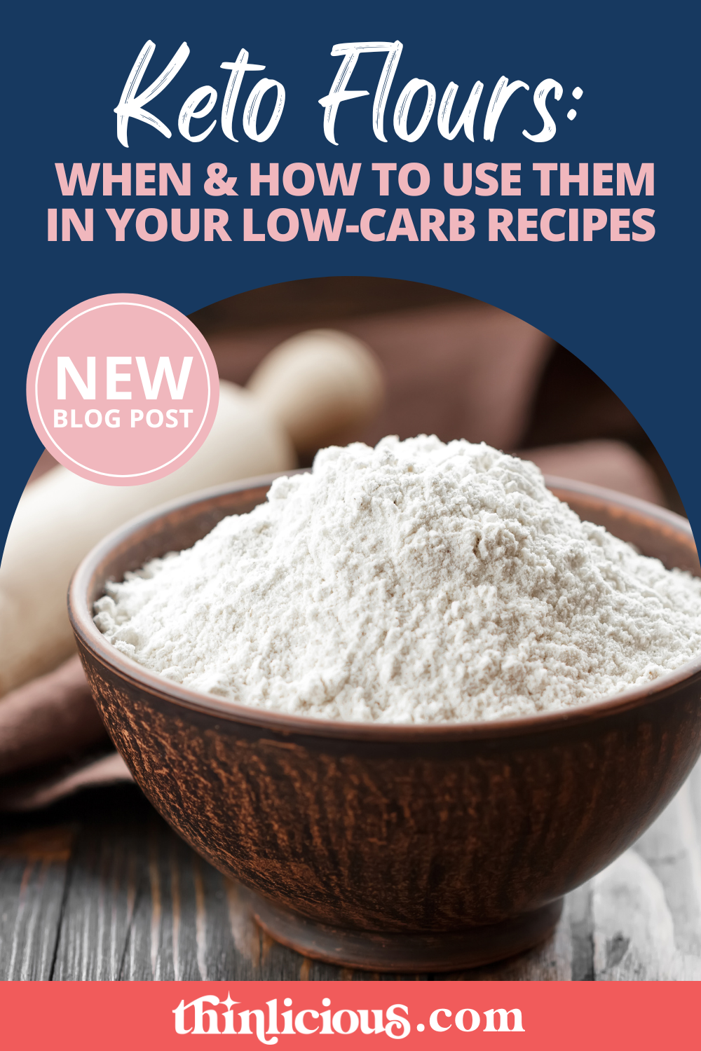 Keto Flours Your Guide To When & How To Use Them