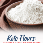 Whether you prefer almond flour recipes or coconut flour, this guide with 7 tasty keto flours will teach you how to cook with low-carb flour and the best flour swaps you can make on a low-carb diet.