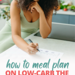 Use these meal planning ideas to hack your keto and low-carb diet. You'll always know which easy keto recipes to make for the week ahead.