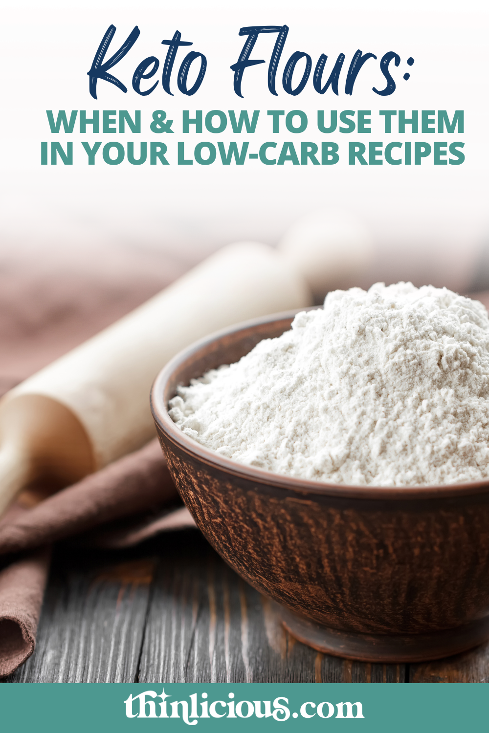 Keto Flours Your Guide To When & How To Use Them