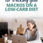 Counting macros for beginners is so much easier when you use a food tracking app! These are our 3 favorite apps to use (along with a bonus 4th app too!).