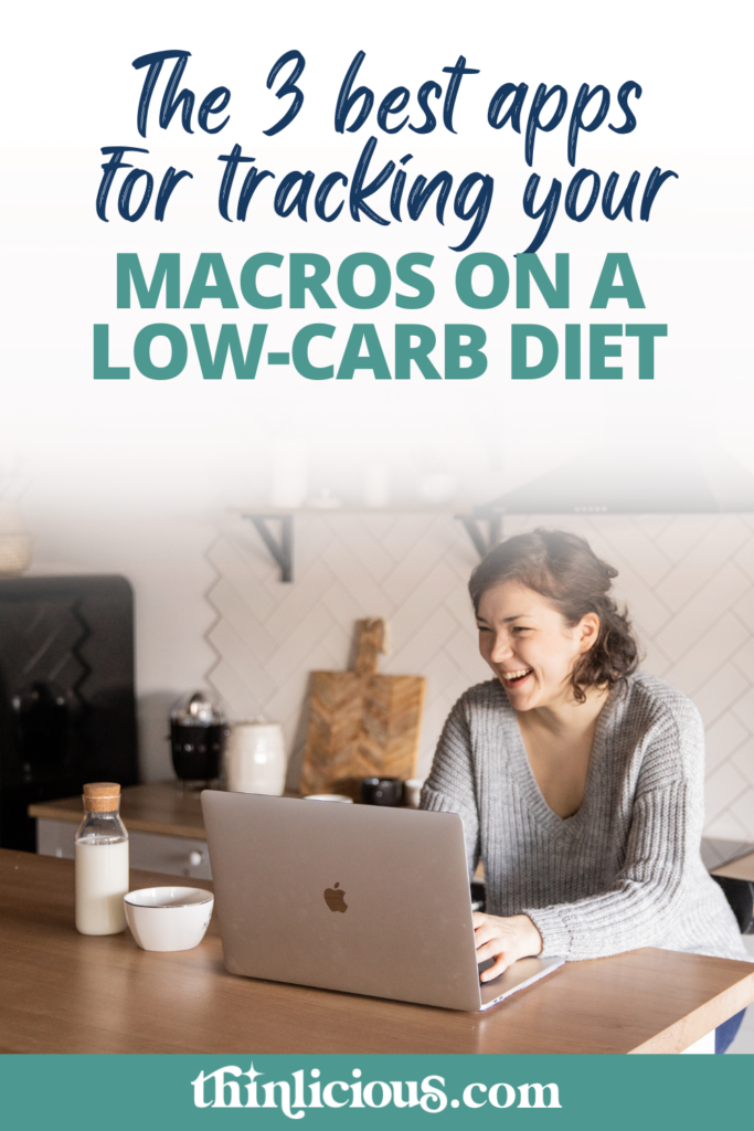 Counting macros for beginners is so much easier when you use a food tracking app! These are our 3 favorite apps to use (along with a bonus 4th app too!).