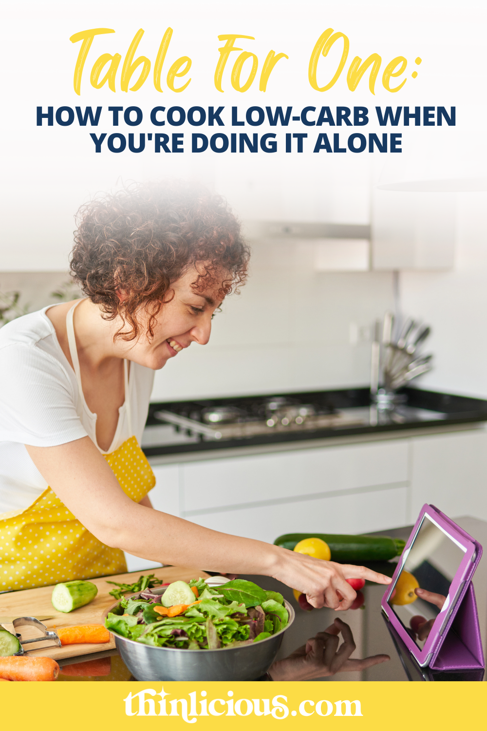 How To Cook Tasty Low-Carb Meals For One (With Recipes!)