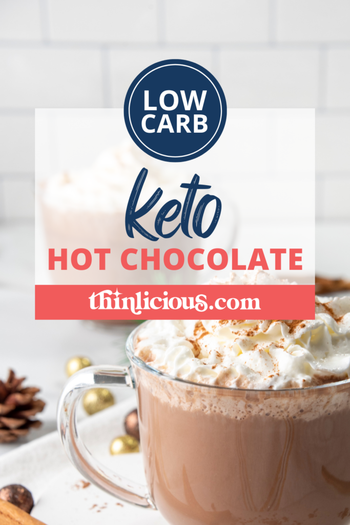 Thick and Creamy Skinny Hot Chocolate – Turnip the Oven