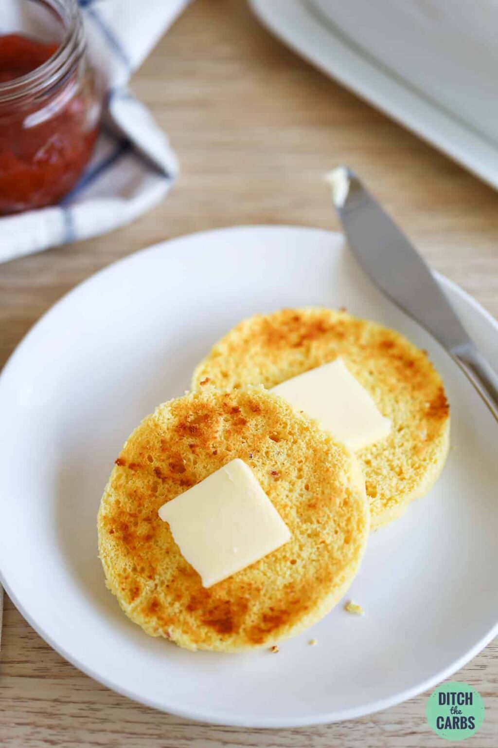 LowCarb English Muffin Thinlicious