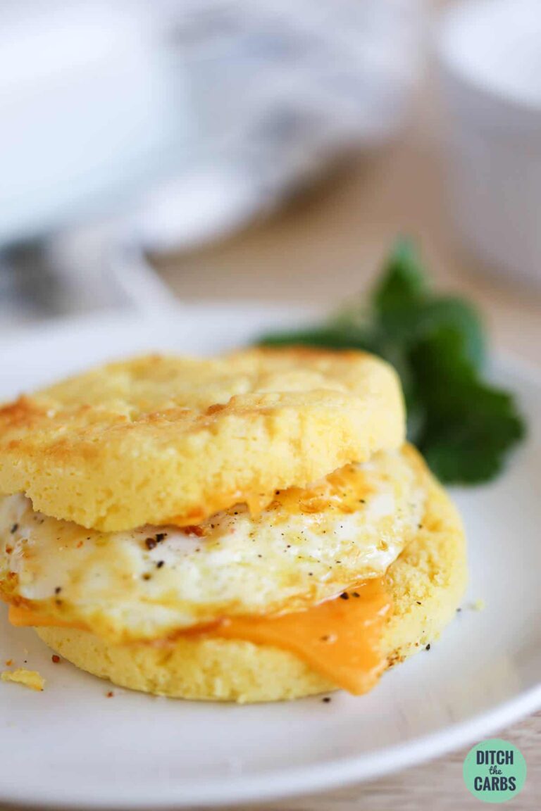 Low-Carb English Muffin - Thinlicious