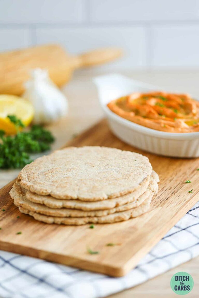 LowCarb Pita Bread Thinlicious