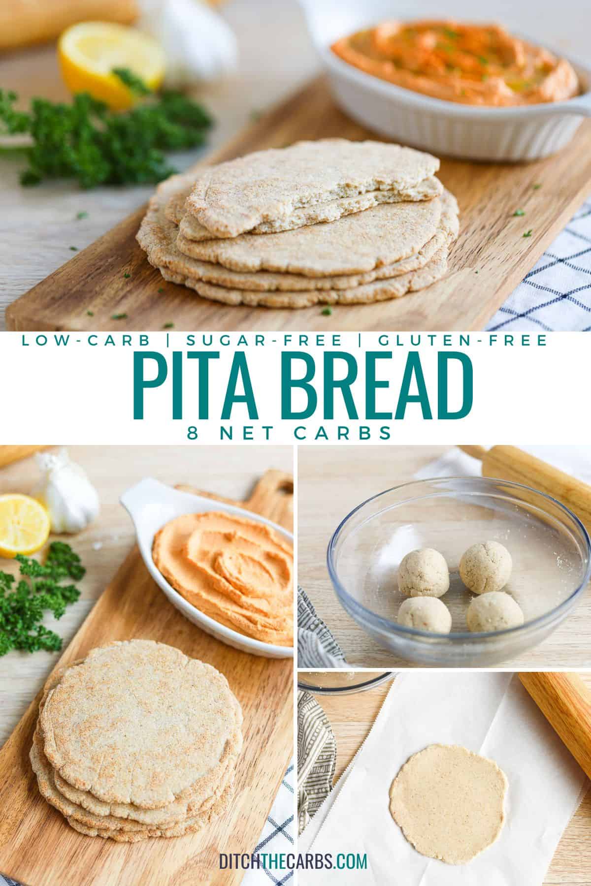 LowCarb Pita Bread Thinlicious