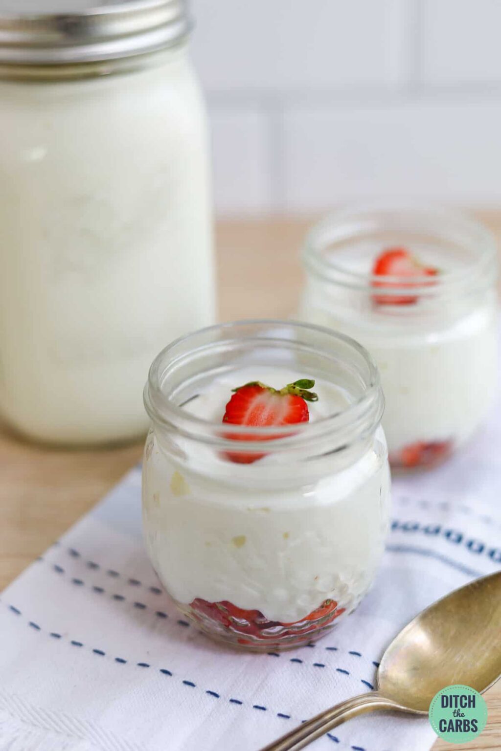 LowCarb Greek Yogurt (Instant Pot Recipe) Thinlicious