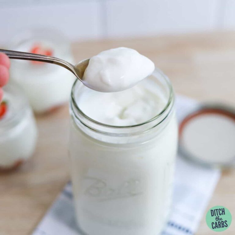 Low-Carb Greek Yogurt (Instant Pot Recipe)