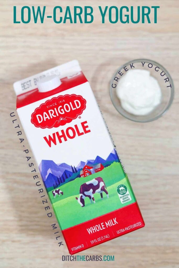 LowCarb Greek Yogurt (Instant Pot Recipe) Thinlicious