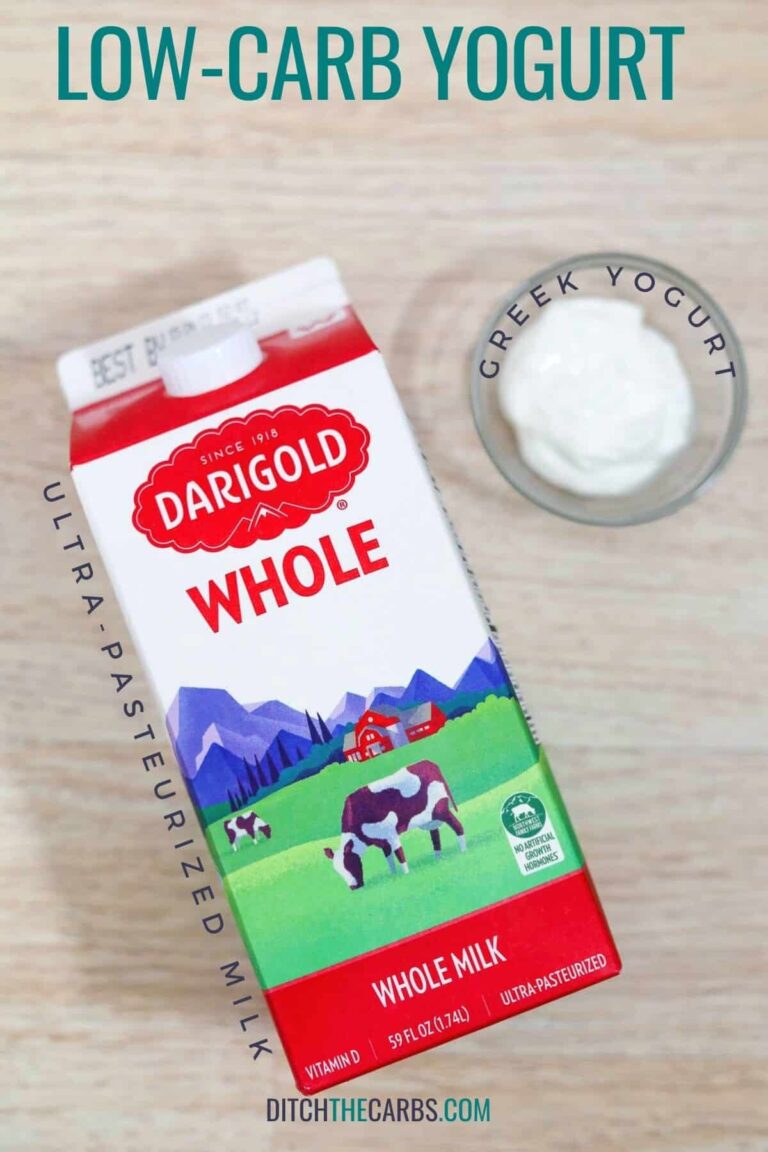 LowCarb Greek Yogurt (Instant Pot Recipe) Thinlicious