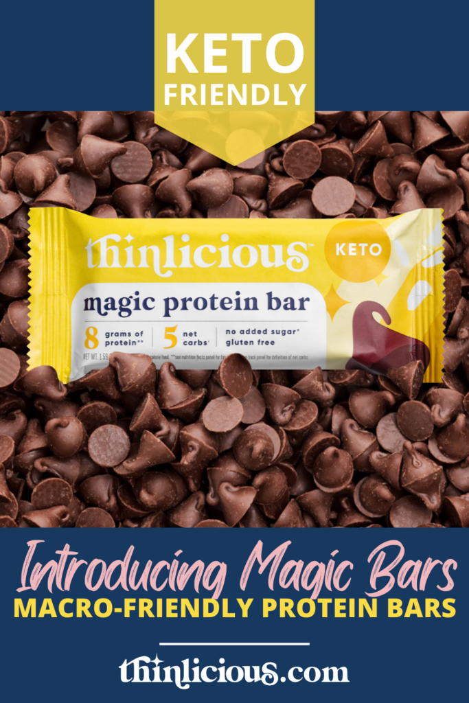 Our Magic Bars are full of healthy fats, protein and chocolate to satisfy that need for something sweet. If you're looking for a healthy low carb dessert option, look no further!