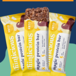 Our Magic Bars are full of healthy fats, protein and chocolate to satisfy that need for something sweet. If you're looking for a healthy low carb dessert option, look no further!