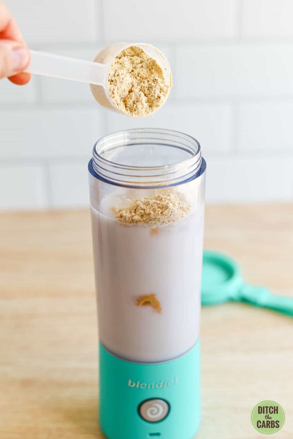 Build Your Own Perfect Low-Carb Protein Shake - Thinlicious